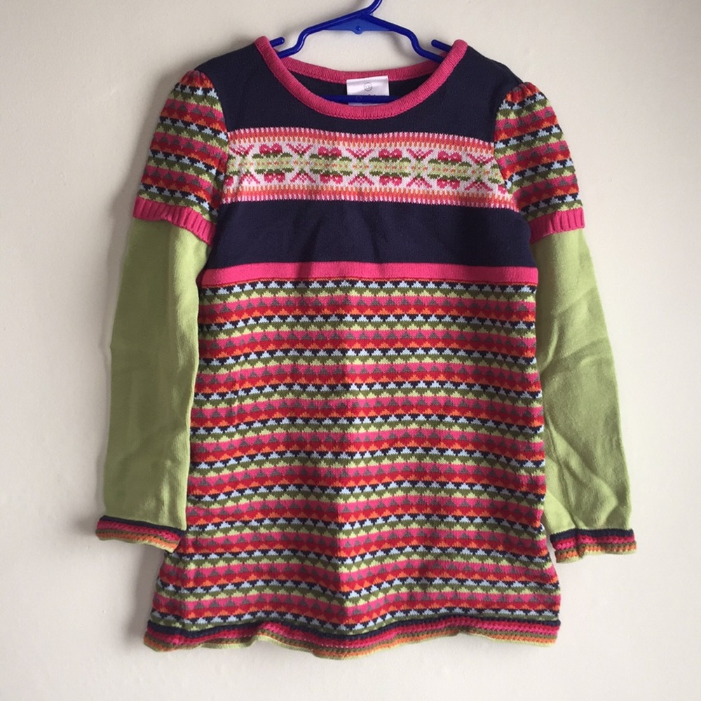 Hanna Andersson sweater dress/tunic